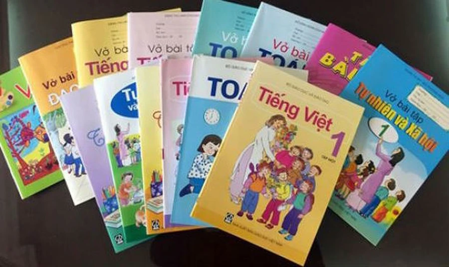 SGK mới sẽ được công bố trong tháng 11.
(ảnh minh họa)