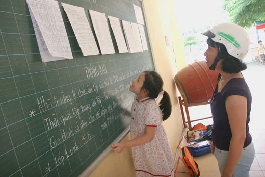 Cần tăng cường trách nhiệm của Hiệu trưởng trong các khoản thu chi đầu năm học.
(ảnh minh họa)