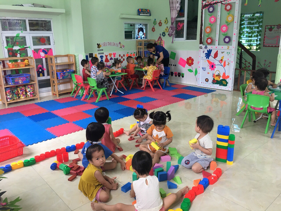 Cần tăng cường cơ sở vật chất, thiêt bị dạy học trong nhóm trẻ MN tư thục (ảnh minh họa) Cần tăng cường cơ sở vật chất, thiêt bị dạy học trong nhóm trẻ MN tư thục (ảnh minh họa)