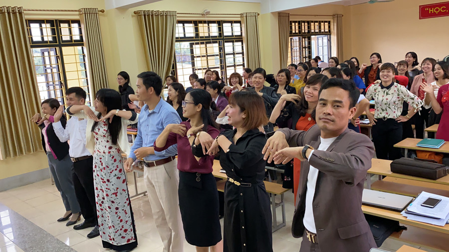 223 GV cốt cán cấp TH theo khuôn khổ chương trình ETEP