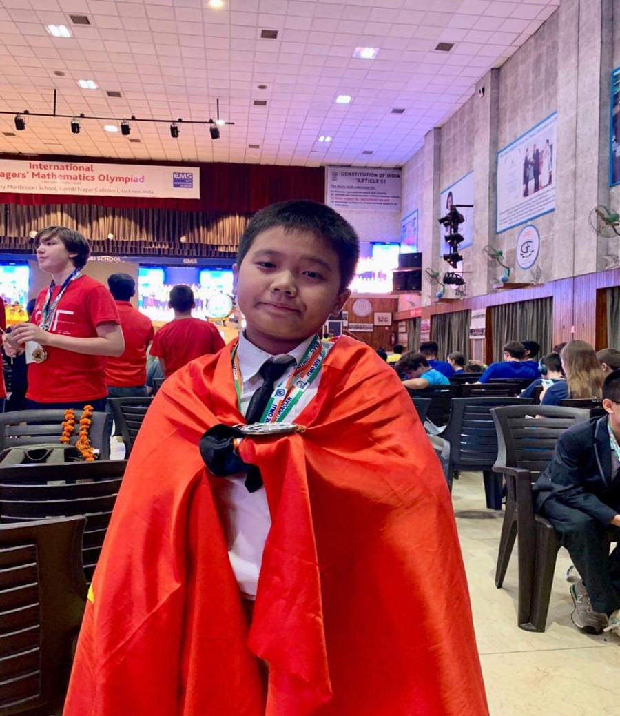 Nguyễn Bùi Đức Dũng - Niềm tự hào của gia đình và trường Newton.