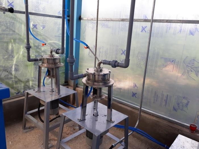 Khí biogas được loại bỏ tạp chất có thể dùng để phát điện cho các trang trại, hộ chăn nuôi sử dụng Khí biogas được loại bỏ tạp chất có thể dùng để phát điện cho các trang trại, hộ chăn nuôi sử dụng