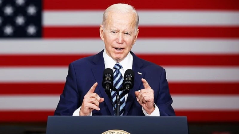 Tổng thống Mỹ Joe Biden