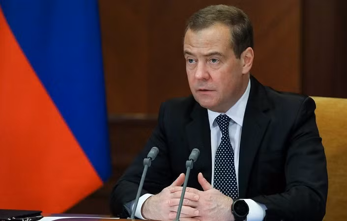 Phó chủ tịch Hội đồng An ninh LB Nga Dmitry Medvedev