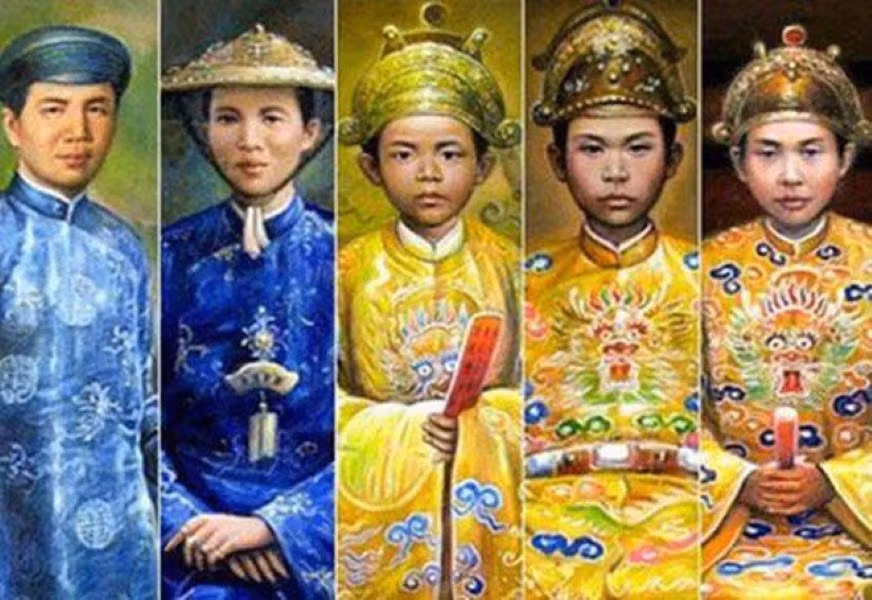 Dưới thời phụ chính của 2 đại thần Nguyễn Văn Tường và Tôn Thất Thuyết từng xảy ra việc 4 tháng thay 3 vua.