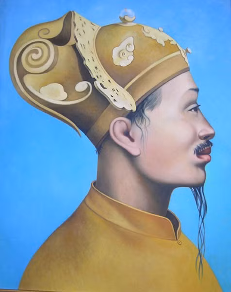 Nổi tiếng thông minh hay chữ, nhưng khi thi với một số đại khoa thì bài của vua Tự Đức lại bị phê “không có tài mấy”.