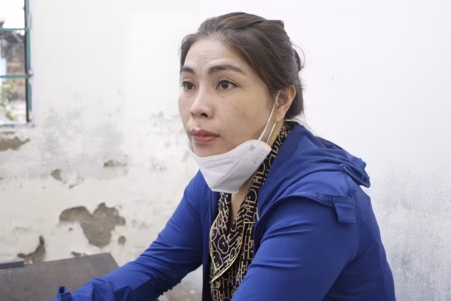 Nguyễn Thị Kim Oanh, đối tượng cầm đầu đường dây đánh bạc bằng hình thức ghi số lô đề