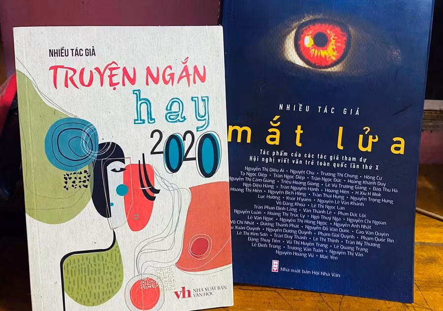 Những tác phẩm của cô Diệp được chọn lựa xuất bản trong nhiều ấn phẩm nổi tiếng.