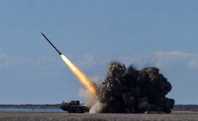 Tên lửa Alder-M của Ukraine.