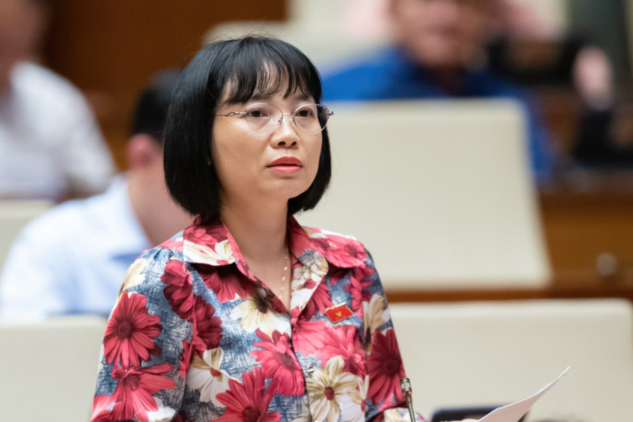 Đại biểu Nguyễn Thị Việt Nga (Đoàn ĐBQH tỉnh Hải Dương)