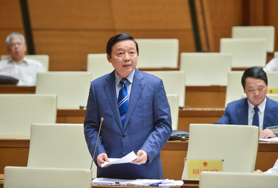 Phó Thủ tướng Chính phủ Trần Hồng Hà. Phó Thủ tướng Chính phủ Trần Hồng Hà.