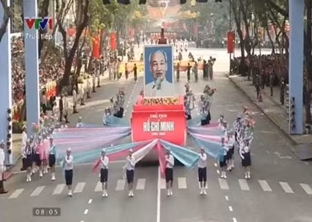 Dai le ky niem 40 nam thong nhat dat nuoc