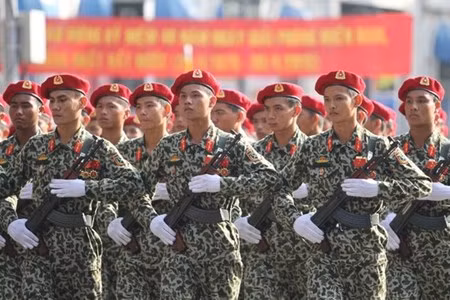 Dai le ky niem 40 nam thong nhat dat nuoc