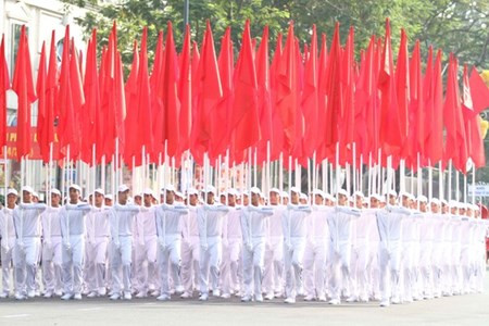 Dai le ky niem 40 nam thong nhat dat nuoc