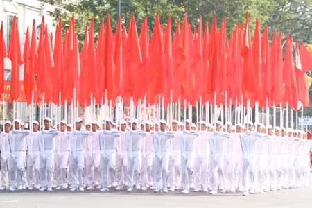 Dai le ky niem 40 nam thong nhat dat nuoc