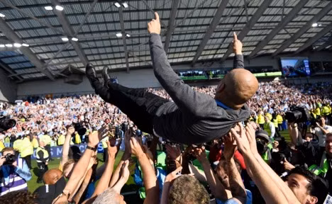 Pep Guardiola đánh giá chức vô địch Ngoại hạng Anh mùa này là khó khăn chưa từng có.