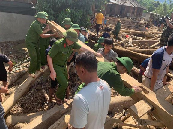 Thiệt hại do mưa lũ