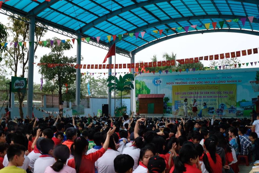 Toàn cảnh ngày hội Toàn cảnh ngày hội