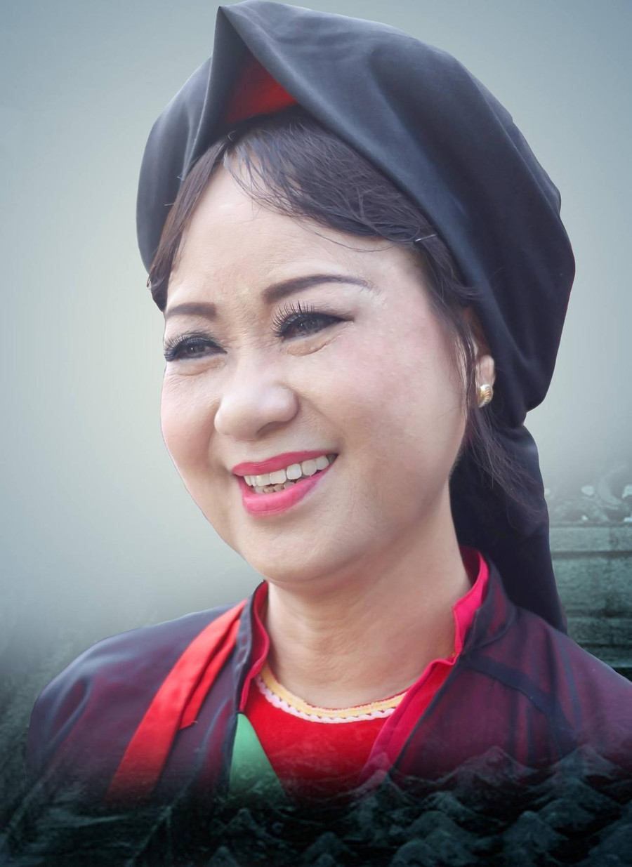NSND Thúy Cải. NSND Thúy Cải.