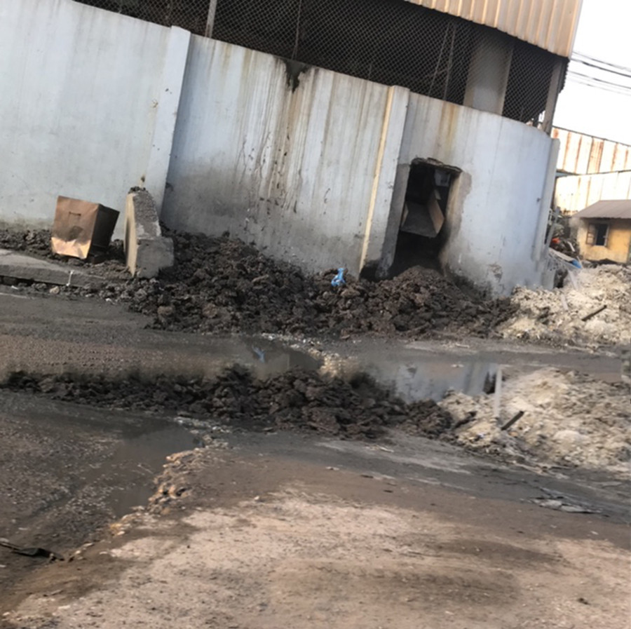 Ô nhiễm tại làng giấy Phù Khê