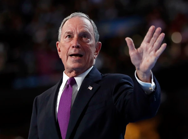 Tỷ phú Michael Bloomberg - một trong những người giàu nhất thế giới, đã chính thức tuyên bố tranh cử Tổng thống Mỹ