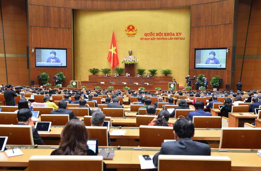Kỳ họp bất thường lần 2, Quốc hội khóa XV. Kỳ họp bất thường lần 2, Quốc hội khóa XV.