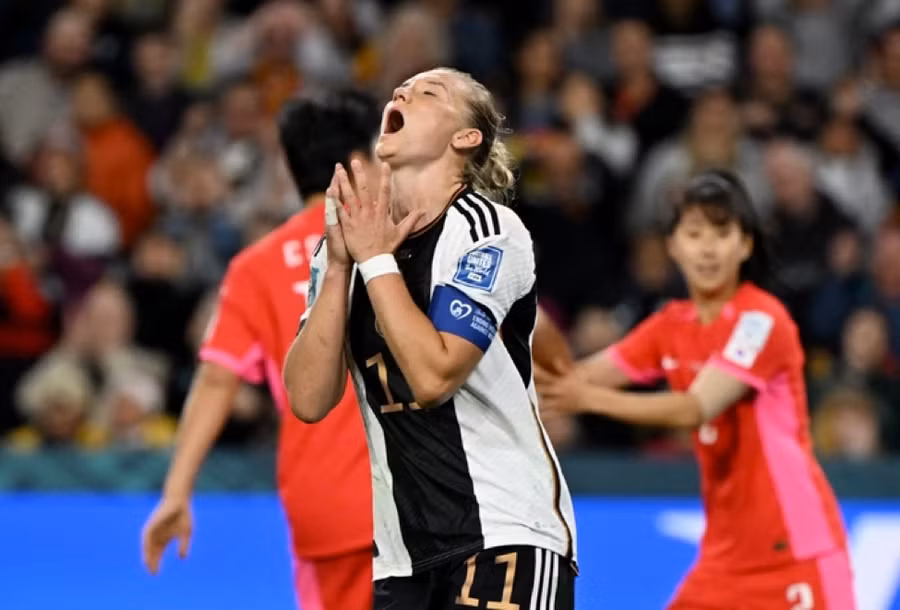 Đức và Hàn Quốc bị loại ngay vòng bảng World Cup nữ 2023.