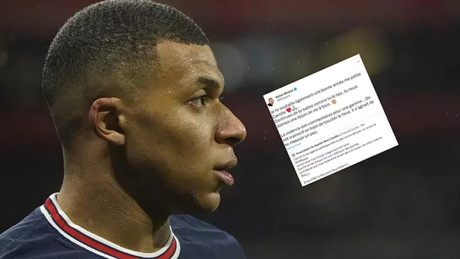 Mbappe và thông điệp bảo vệ bé gái 8 tuổi Camille.