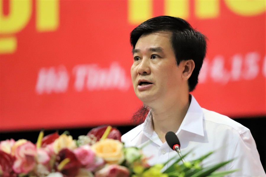 Ông Nguyễn Thanh Điện – Giám đốc Sở TN&MT Hà Tĩnh. Ông Nguyễn Thanh Điện – Giám đốc Sở TN&MT Hà Tĩnh.