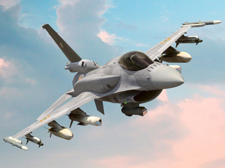Mỹ xây dựng nhà máy chế tạo F16 tại Ấn Độ - Ảnh 1 My xay dung nha may che tao F16 tai An Do - Anh 1