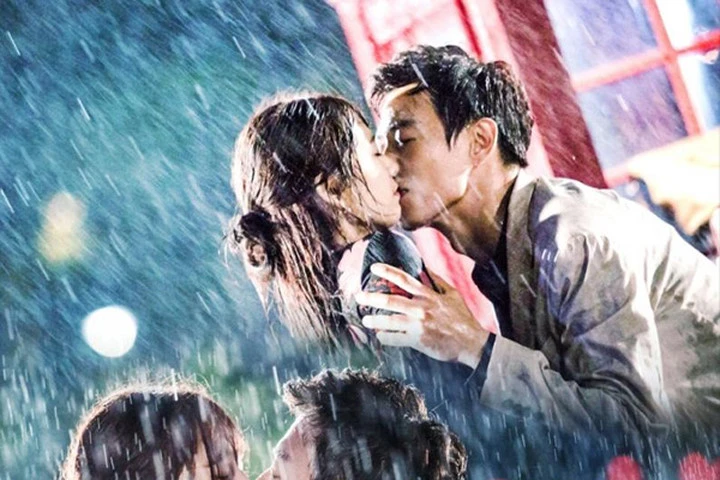 Park Shin Hye - Kim Rae Won ngọt ngào từ đời lên phim