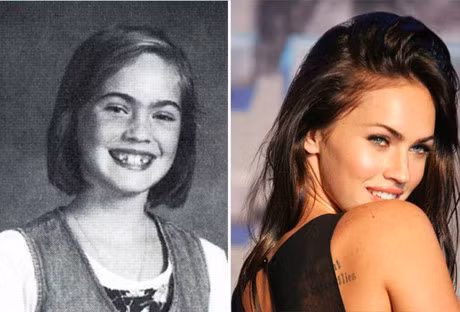 Nhung ngoi sao lot xac 