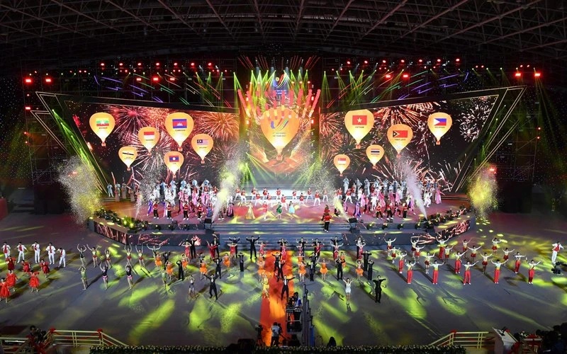 Việt Nam tổ chức thành công SEA Games 31 là minh chứng bứt phá phục hồi hậu Covid-19. Ảnh: Bernama.