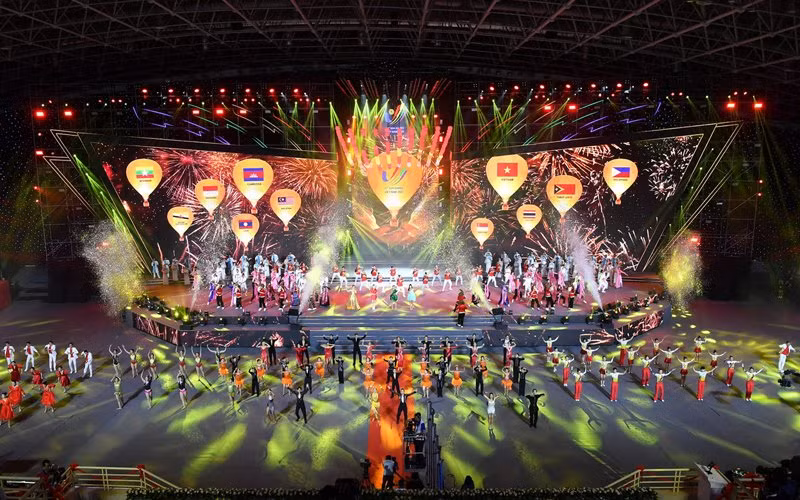 Việt Nam tổ chức thành công SEA Games 31 là minh chứng bứt phá phục hồi hậu Covid-19. Ảnh: Bernama.