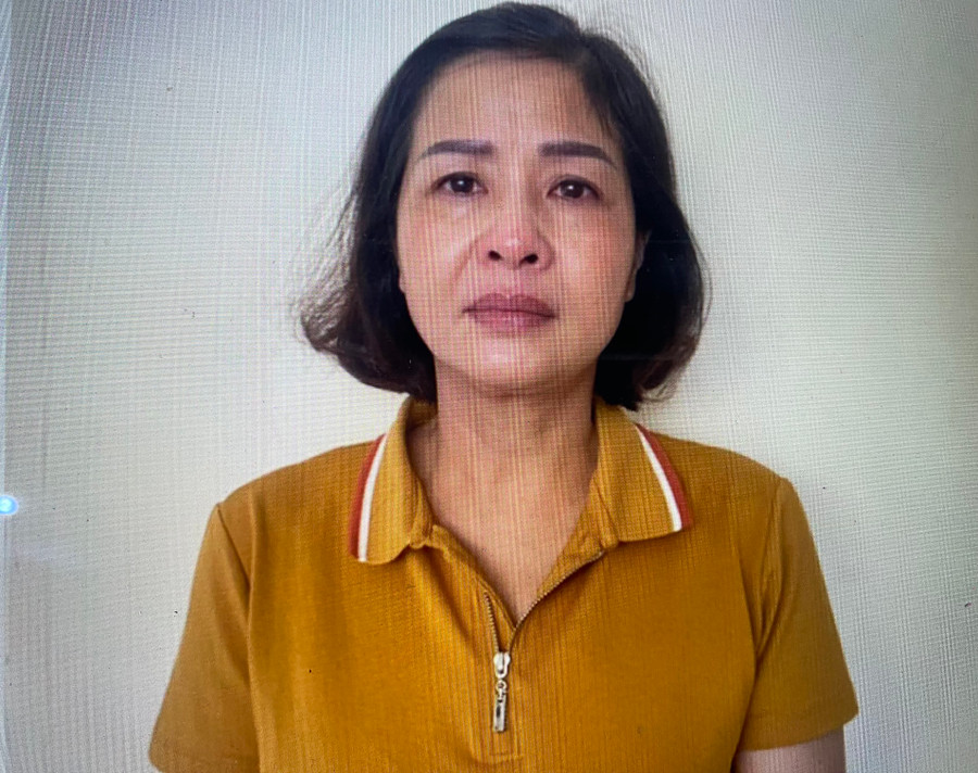 Cựu Giám đốc Sở GD&ĐT Thanh Hóa Phạm Thị Hằng. Ảnh: Bộ Công an Cựu Giám đốc Sở GD&ĐT Thanh Hóa Phạm Thị Hằng. Ảnh: Bộ Công an