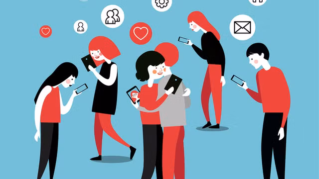 Theo thống kê, số bạn trẻ tham gia truy cập mạng đa số để xem phim, nghe nhạc, nói chuyện phiếm, rất ít người lên mạng để đọc sách. Ảnh minh họa: IT.