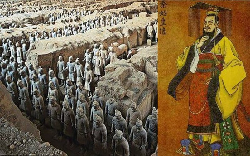 Tiết lộ chấn động về di hài bạo chúa Tần Thủy Hoàng hình ảnh 3 tiet lo chan dong ve di hai bao chua tan thuy hoang hinh anh 3