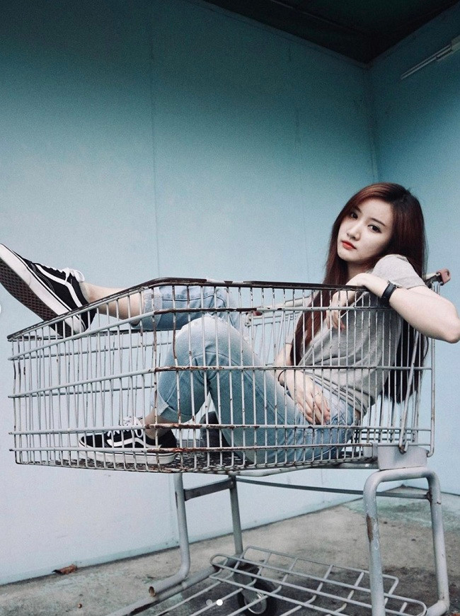 Ảnh: Hotgirl Lào xinh đẹp và được biết đến nhiều nhất tại Hàn Quốc hình ảnh 5 anh: hotgirl lao xinh dep va duoc biet den nhieu nhat tai han quoc hinh anh 5