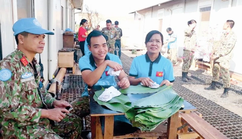 Những bác sĩ mũ nồi xanh Việt Nam ở Nam Sudan