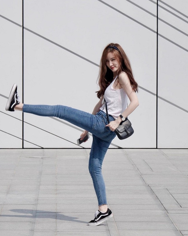 Ảnh: Hotgirl Lào xinh đẹp và được biết đến nhiều nhất tại Hàn Quốc hình ảnh 7 anh: hotgirl lao xinh dep va duoc biet den nhieu nhat tai han quoc hinh anh 7