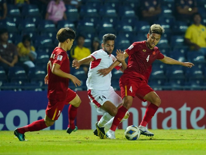 VCK U23 châu Á 2020: Hòa trận thứ 2, U23 Việt Nam rơi vào “cửa tử”