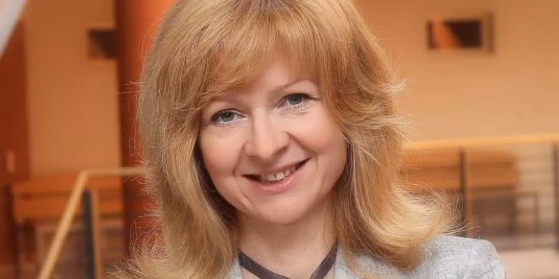 Nữ Tiến sĩ Dominika Kaczorowska-Spychalska.