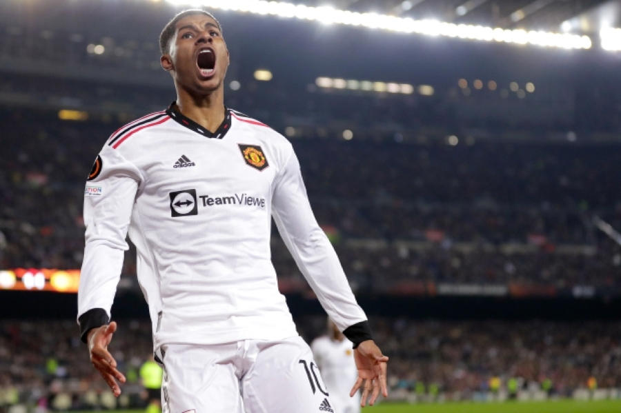 Marcus Rashford ghi bàn cho Man Utd… Marcus Rashford ghi bàn cho Man Utd…