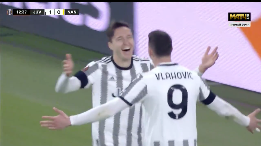 Dusan Vlahovic mở tỷ số ở ngay phút thứ 13 nhưng Juventus vẫn chỉ có được kết quả hòa trước Nantes. Dusan Vlahovic mở tỷ số ở ngay phút thứ 13 nhưng Juventus vẫn chỉ có được kết quả hòa trước Nantes.