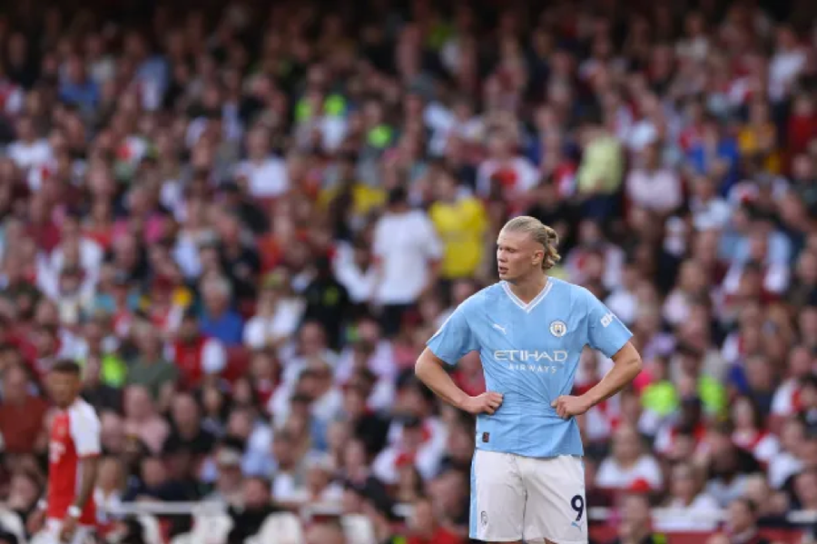 Dù vậy, siêu máy tính vẫn dự đoán Haaland và các đồng đội sẽ vô địch Ngoại hạng Anh lần thứ 4 liên tiếp. Dù vậy, siêu máy tính vẫn dự đoán Haaland và các đồng đội sẽ vô địch Ngoại hạng Anh lần thứ 4 liên tiếp.