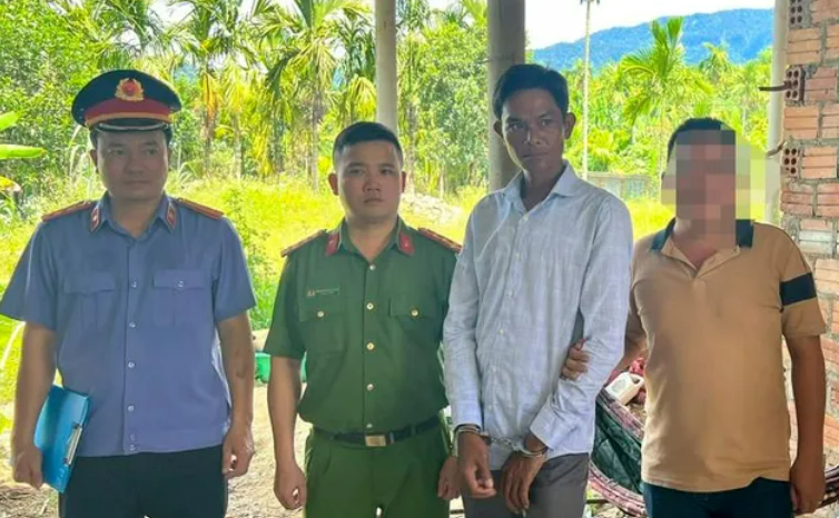 Cơ quan chức năng khởi tố, bắt tạm giam đối với Trần Quang Thái. (Ảnh: CACC). Cơ quan chức năng khởi tố, bắt tạm giam đối với Trần Quang Thái. (Ảnh: CACC).