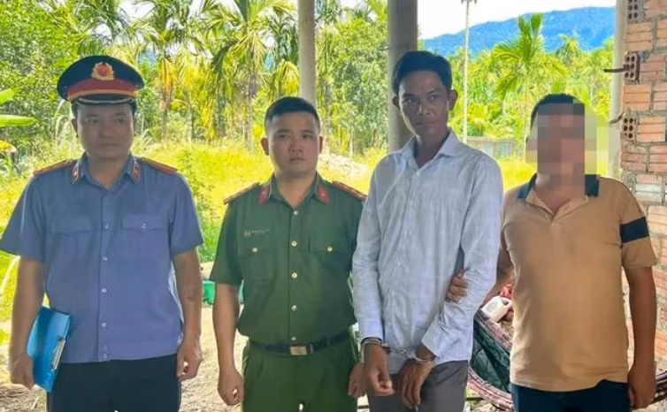 Cơ quan chức năng khởi tố, bắt tạm giam đối với Trần Quang Thái. (Ảnh: CACC).