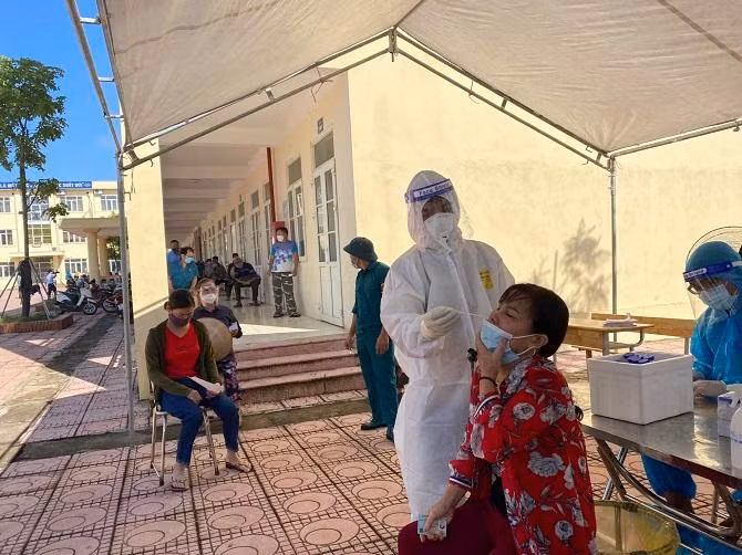 Bộ Y tế đề xuất Chính phủ chưa coi Covid-19 là bệnh lưu hành. Nguồn: SYT Hà Nội.