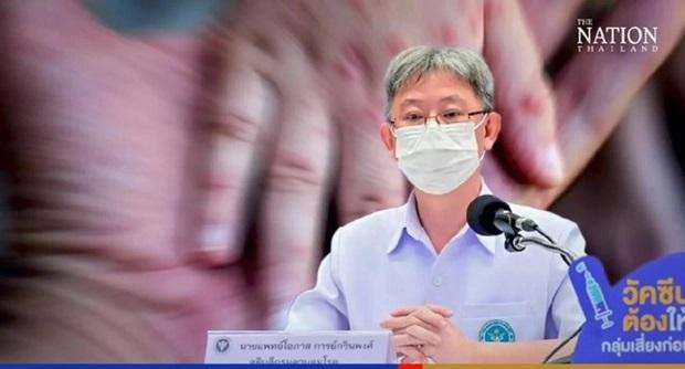 Tiến sĩ Opas Karnkawinpong - Cục trưởng Cục Kiểm soát Dịch bệnh Thái Lan (DCD). Ảnh: The Nation Thailand.