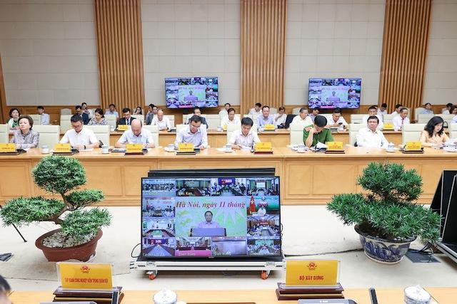 Đại diện các bộ, ngành, doanh nghiệp dự Hội nghị. Ảnh: VGP. Đại diện các bộ, ngành, doanh nghiệp dự Hội nghị. Ảnh: VGP.